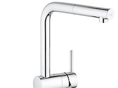 GROHE 32168 000, Kromfarget, Kran-håndtak, Single/enkelt, Keramisk, 4,6 cm, 360°