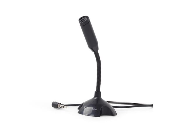 GEMBIRD MIC-D-02 pöytämikrofoni MIC-D-02 musta