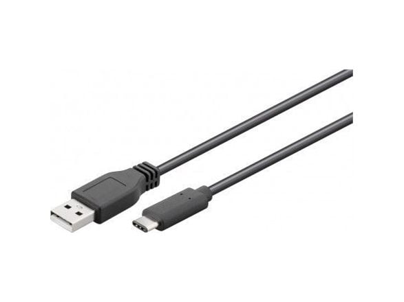 Goobay 55468, 1,8 m, USB C, USB A, USB 2.0, 480 Mbit/s, Lajittelu