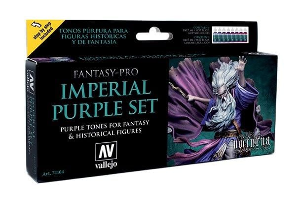 Imperial Purple 8x17 ml Imperial Purple 8x17 ml