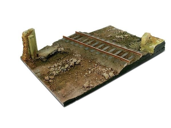 Scenics dioramasokler Country Road Cross 31x21 cm Scenics dioramasokler Country Road Cross 31x21 cm
