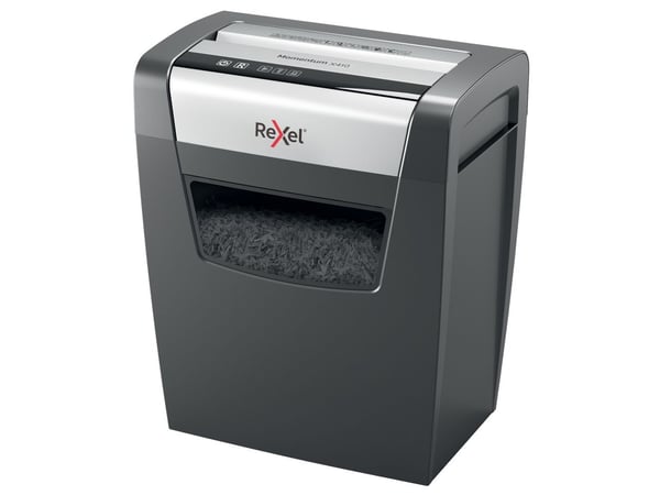 Makulator Rexel Momentum X410 krydsmakulering 4x30 mm (P-4)