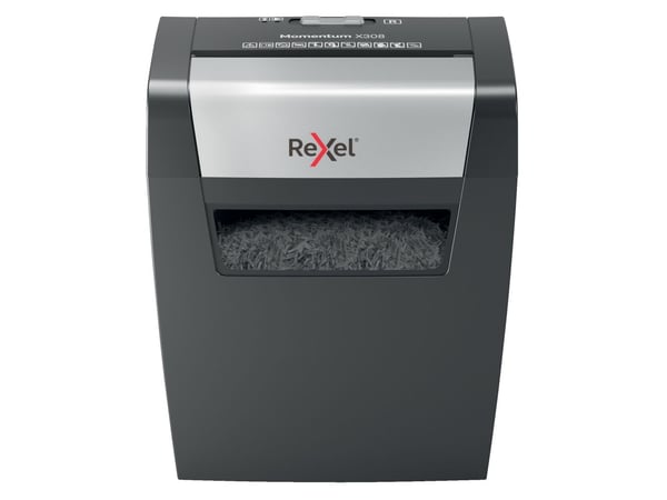 Rexel Momentum X308 - Makulator - tverrkutt - 5 x 42 mm - P-3