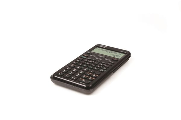 Sharp WriteView EL-W531TL Scientific calculator sort