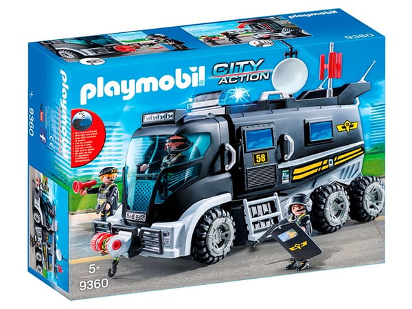 PLAYMOBIL CITY ACTION Spesialbil, 9360