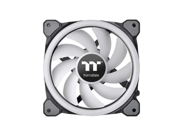 Thermaltake Riing PLUS 12 RGB Fan TT - Premium Edition - systemviftesett - 120 mm