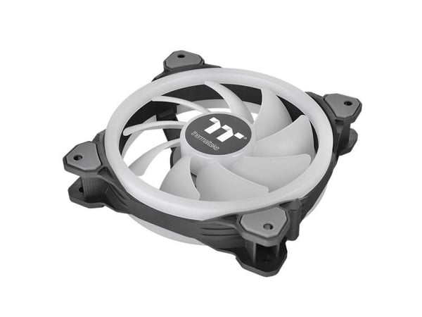 Thermaltake Riing PLUS 12 RGB Fan TT - Premium Edition - systemviftesett - 120 mm