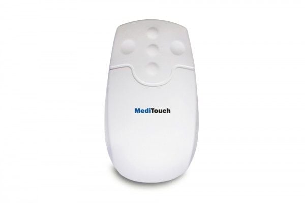 Baaske Medical Meditouch LS01, Ambidextrous, laser, 800 DPI, 3000 fps, Vit Baaske Medical Meditouch LS01, Ambidextrous, laser, 800 DPI, 3000 fps, Vit