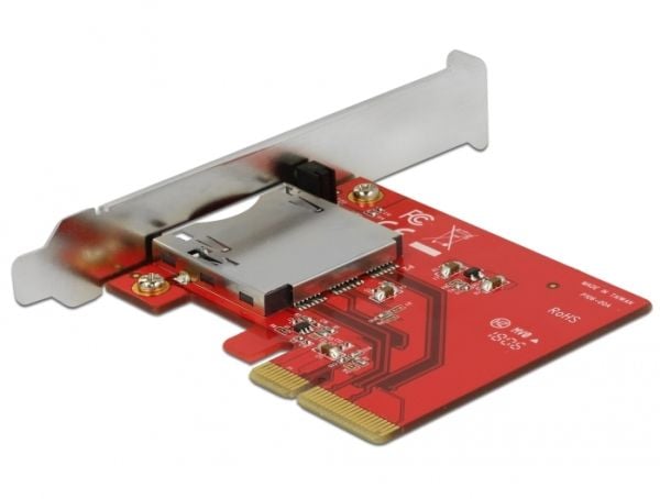 Delock PCI Express > 1x external CFexpress slot - Kortleser (CF) - PCI Express x4 3.0