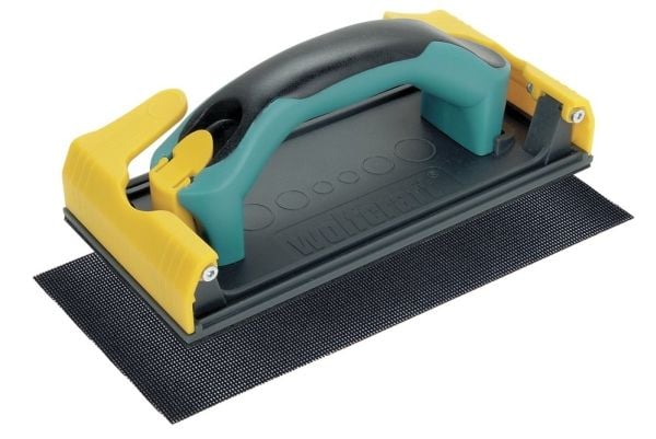 wolfcraft GmbH 4056000, Ubøyelig, Slipebrett