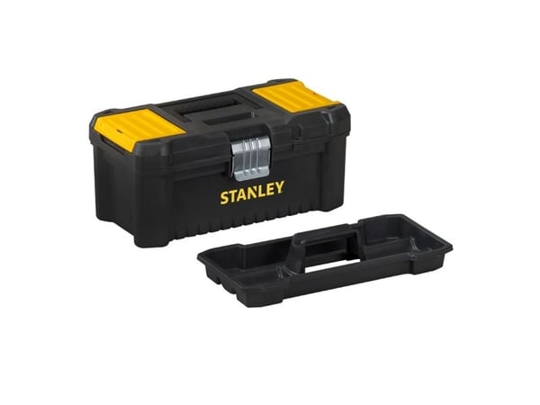 Stanley STST1-75521, Verktøy boks, Metall, Plast, Sort, Gult, 482 mm, 254 mm, 250 mm