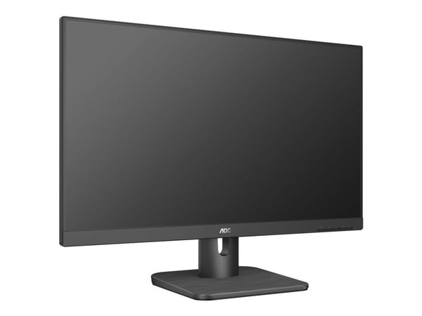 AOC 24E1Q - LED-näyttö - 23,8" - 1920 x 1080 Full HD (1080p) @ 60 Hz - IPS - 250 cd/m² - 1000:1 - 5 ms - HDMI, VGA, DisplayPort - kaiuttimet - kaiu...