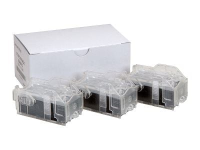 Lexmark - 3 pakker - 5000 hæfteklammer - hæftemaskinepatron - for Lexmark CX860, MX822, MX826, MX910, X862de 4, X950, XC6153, XC8160, XC8163, XC972...