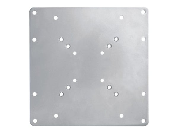 Neomounts FPMA-VESA200 - Monteringskomponent (VESA-adapterplate) - for LCD-skjerm - sølv - skjermstørrelse: 22"-42"
