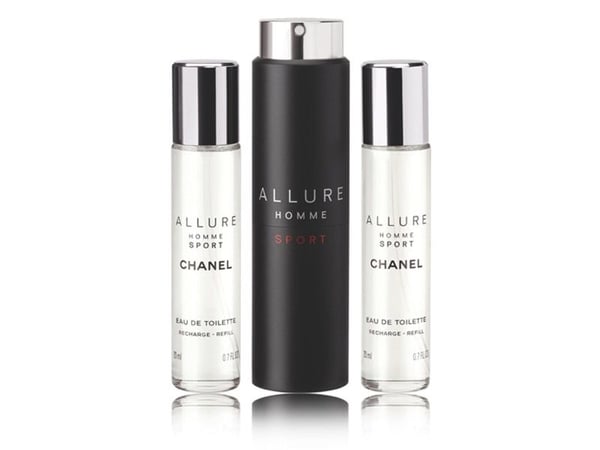 CHANEL Allure Homme Sport, Mænd, 3 x 20 ml Spray