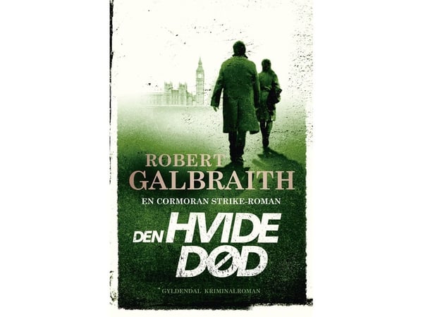 Den Hvide Død - av Galbraith Robert - bok (innbundet bok)