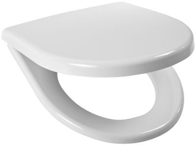 Jika Lyra plus wc-istuin - kiinteät varusteet, valkoinen