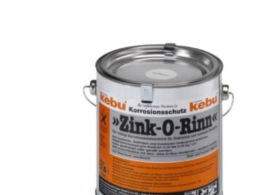 VM ZINK-O-RINN 0,85 ltr. - lysegrå. Flydende korrosionsbeskyttelsesmiddel