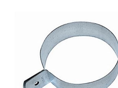 montagebøjle Ø100 - UV-100 galvaniseret. Opfylder DS428