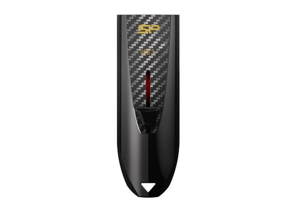 SILICON POWER Blaze B25 - USB-flashstasjon - 32 GB - USB 3.1 Gen 1 - svart