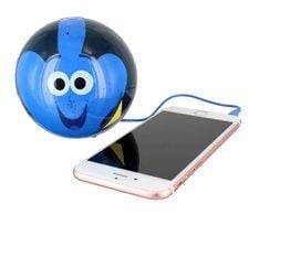 Lazerbuilt SPFD-DORY, Koblet med ledninger (ikke trådløs), Sort, Blå, Mobiltelefon/Smart-telefon, Batteri, Lithium
