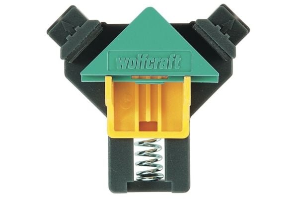 wolfcraft GmbH ES 22, Hjørneklemme, 2 stykker, 2,2 cm