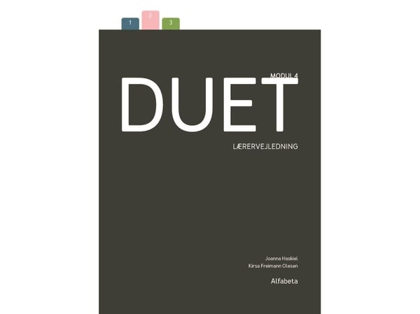 Duetto 4 - Opettajan opas | Kirsa Freimann Olesen;Joanna Haskiel | Kieli: Tanska