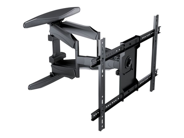 Multibrackets M VESA Flexarm XL Full Motion Dual - Konsol - justerbar arm med full rörlighet - för LCD-display - svart - skärmstorlek: 40"-85" - vä...