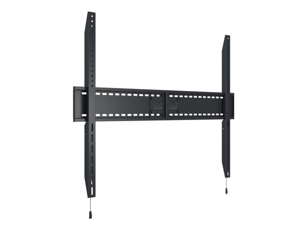 Multibrackets M Universal Wallmount Fixed HD - Monteringssett (veggmontering) - for flatpanel - svart - skjermstørrelse: 60"-110" - monteringsgrens...