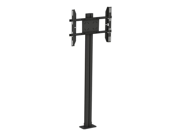 Multibrackets M Display Stand 180 Single - Stativ - for flatpanel - metall, aluminium - svart - skjermstørrelse: 24"-63" - monteringsgrensesnitt: i...