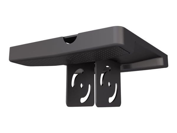 Multibrackets M Pro Series - Monteringskomponent (takplate, 2 takplatedeksler) - plastikk, stål - svart - takmonterbar