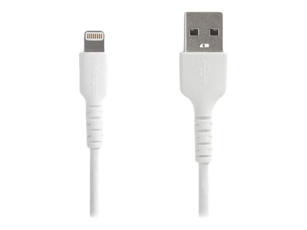 StarTech.com RUSBLTMM1M, 1 m, Lightning, USB A, Uros, Uros, Valkoinen