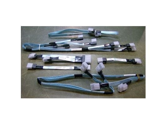 HPE Mini-SAS Cable Kit - SAS internt kabelsett - for ProLiant DL380 Gen9