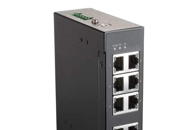 D-Link DIS-100E-8W, Hallitsematon, L2, Fast Ethernet (10/100), Täysin kaksipuolinen, Telineasennus, Seinäkiinnitteinen