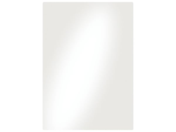 Leitz - 25-pack - fargeløs - 216 x 303 mm matte lamineringspunger