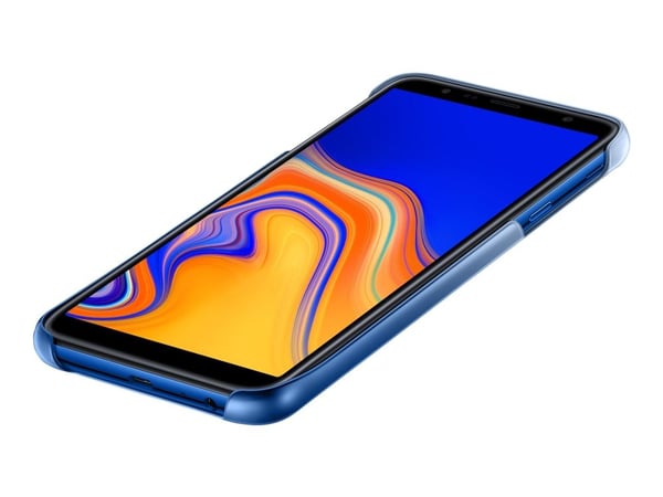 Samsung Gradation Cover EF-AJ415 Galaxy J4+ blue