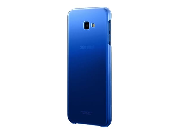 Samsung Gradation Cover EF-AJ415 Galaxy J4+ blue