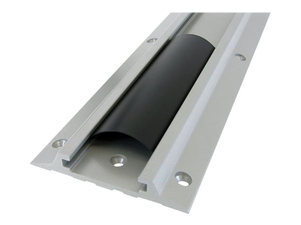 Ergotron - Monteringskomponent (veggspor 10", kanaldekke) - aluminium - for P/N: 45-353-026, 45-354-026, 80-063-200, 80-105-064, 80-107-200, 97-468...
