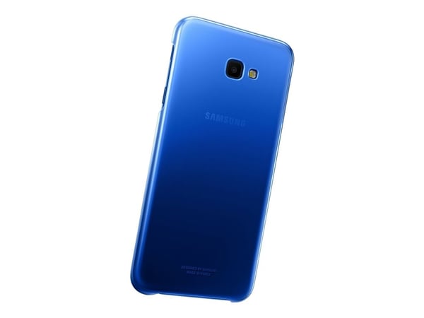 Samsung Gradation Cover EF-AJ415 Galaxy J4+ blue