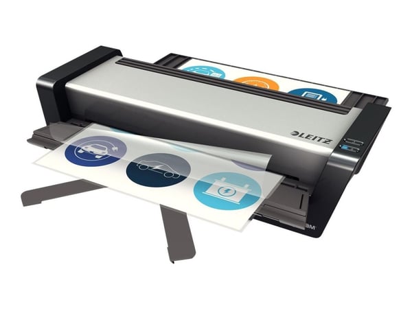 Leitz iLAM touch A3 turbo Pro - Laminator - varmelaminator - pung - 32 cm