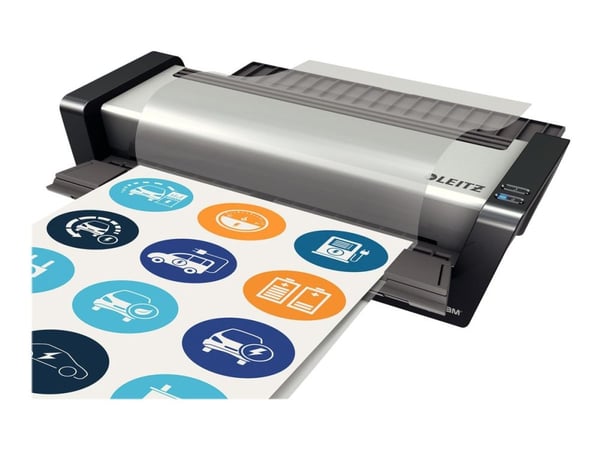 Leitz iLAM touch A3 turbo Pro - Laminator - varmelaminator - pung - 32 cm