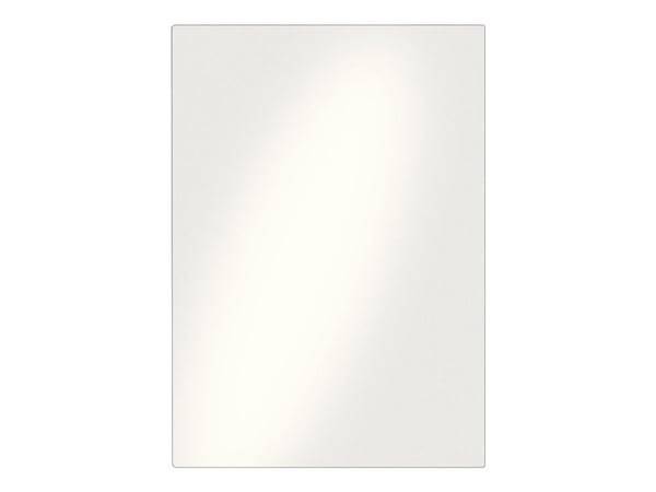 Leitz - 25-pack - fargeløs - 216 x 303 mm matte lamineringspunger