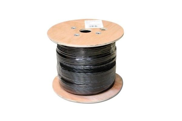 DIGITUS Professional - Samlet kabel - UTP - CAT 5e - utendørs - svart