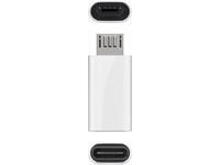 Microconnect USBMICROUSBC, Micro-USB B, USB C, Valkoinen