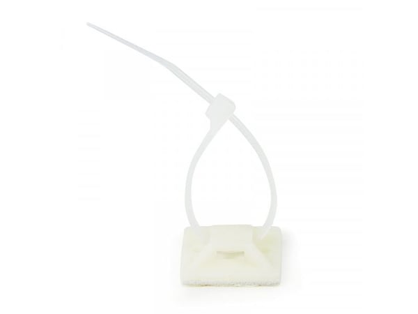 LogiLink KAB0042, Beige, ABS-synteettinen, 100 kpl, 20 mm, 20 mm, 70 g
