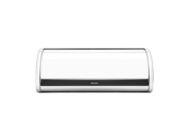 Brabantia Brilliant Steel Roll Top Bread Bin, Rektangulær, Rustfritt stål, 479 mm, 276 mm, 189 mm, 1 stykker