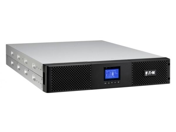 Eaton 9SX 9SX1500IR - UPS (kan monteres i rack) - AC 200/208/220/230/240 V - 1350 watt - 1500 VA - RS-232, USB - utgangskontakter: 6 - PFC - 2U - 19"