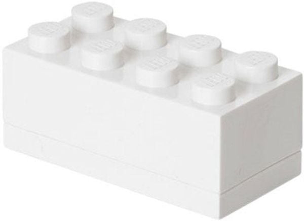 LEGO LEGO Classic 40121735 LEGO miniboks med 8 klosser - Hvit