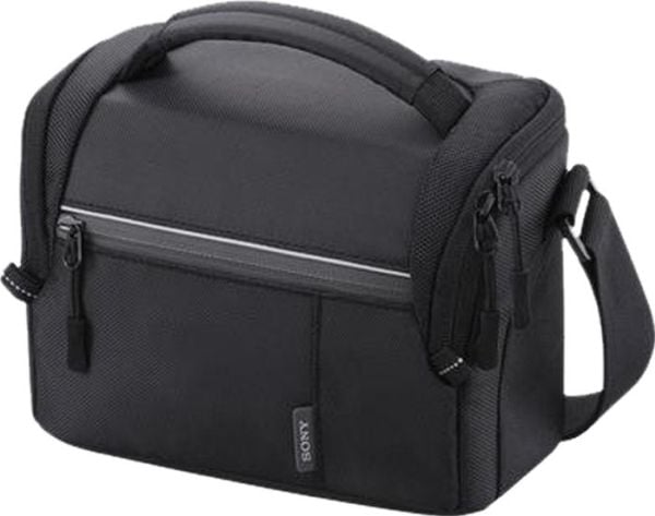 Sony LCS-SL10 - Taske til digitalt fotokamera / videokamera - Sony ZV-1; Cinema Line ILME-FX3; Cyber-shot DSC-RX100; a6100; a6400; a7C; a7s III; a9...