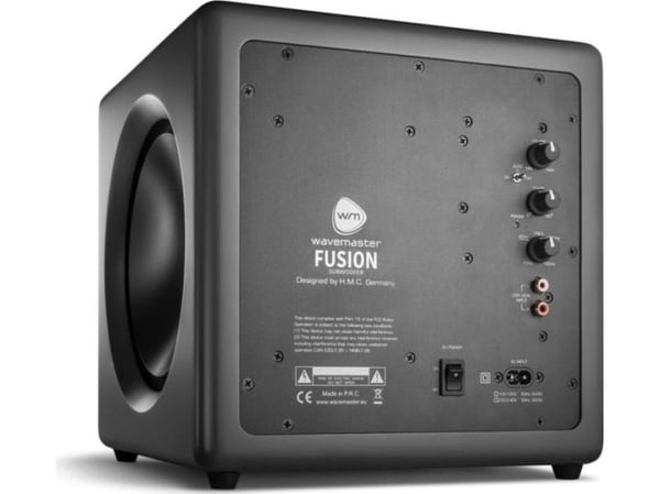 Wavemaster FUSION - Subbasshøyttaler - 125 watt - 8" - steingrå